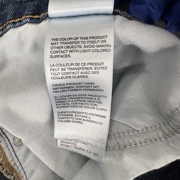 Calvin Klein Men's Slim Fit Jeans Stretch Blue 38x32 (Fits 38x30.5) Medium Wash - Picture 10 of 16